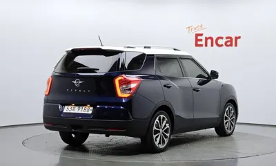 KG_Mobility_Ssangyong TIBOLI 2017, 123414 км, за 6900000 KRW - фото 2