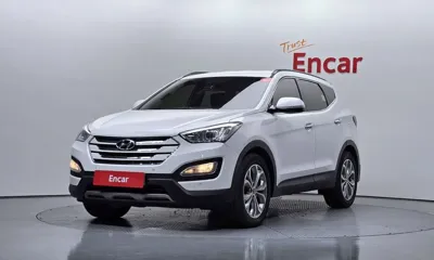 Hyundai Santafe · 2015 год