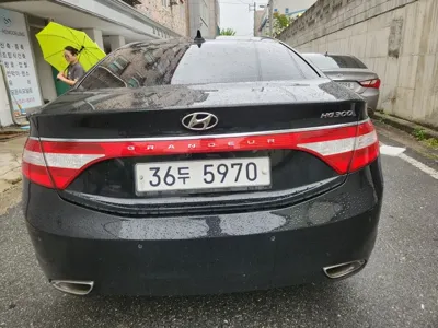 Hyundai Grandeur 2014, 216000 км, за 2990000 KRW