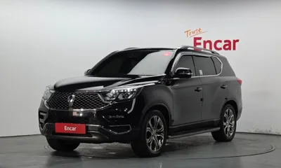 KG_Mobility_Ssangyong Rexton · 2020 год