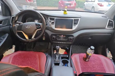 Hyundai Tucson 2015, 44100 км, за 42487.31 CNY - фото 9
