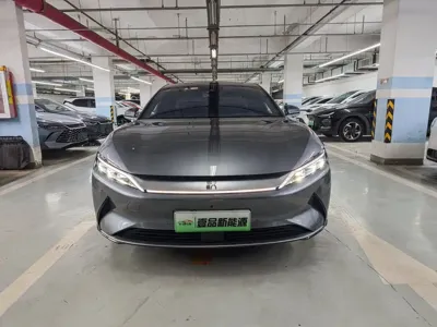 BYD Han 2020, 80000 км, за 75800 CNY - фото 2
