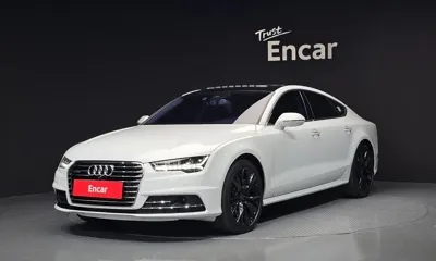Audi A7 · 2016 год