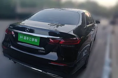 Mercedes-Benz E-Class 2022, 76400 км, за 244271.43 CNY - фото 6