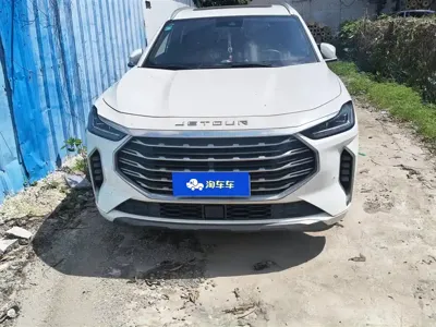 Jetour X70 Plus 2021, 78000 км, за 56000 CNY - фото 2