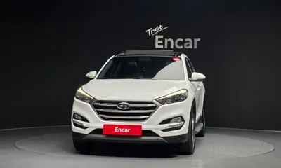 Hyundai Tucson 2016, 204586 км, за 8400000 KRW - фото 3