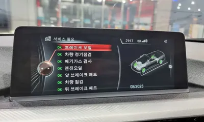 BMW 4-Series 2016, 104000 км, за 19000000 KRW - фото 9