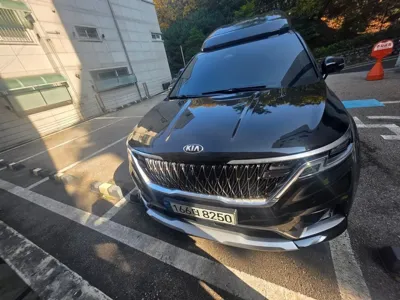 Kia Canival · 2021 год