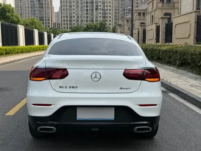 Mercedes-Benz GLC Coupe 2020, 79000 км, за 179800 CNY - фото 3