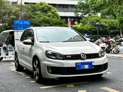 Volkswagen Golf GTI 2012, 130000 км, за 29800 CNY