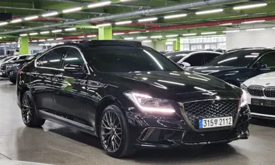 Hyundai Genesis 2016, 148312 км, за 11500000 KRW