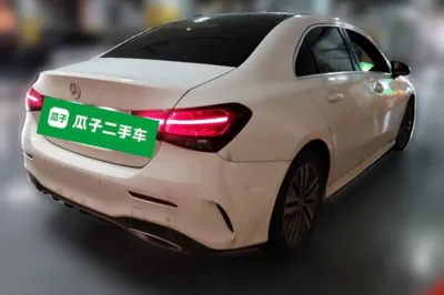 Mercedes-Benz A-Class 2019, 69200 км, за 108876.28 CNY - фото 6