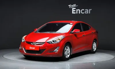 Hyundai Avante · 2016 год