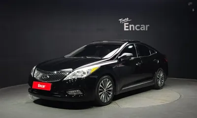 Hyundai Grandeur · 2014 год