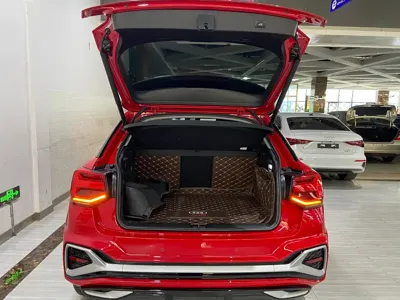 Audi Q2L 2022, 25000 км, за 123800 CNY - фото 12