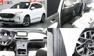 Hyundai Santafe · 2021 год
