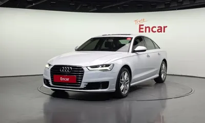 Audi A6 · 2016 год