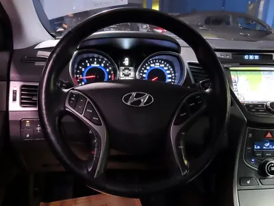Hyundai Avante 2014, 213342 км, за 4200000 KRW - фото 11