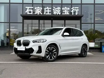 BMW iX3 2024, 60000 км, за 149800 CNY