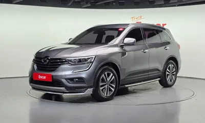 Renault-KoreaSamsung QM6 · 2017 год