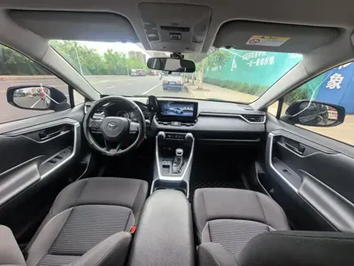 Toyota Wildlander 2024, 19000 км, за 92300 CNY - фото 7