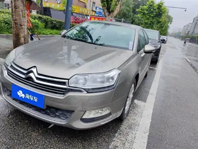 Citroen C5 2013, 114900 км, за 14000 CNY - фото 1
