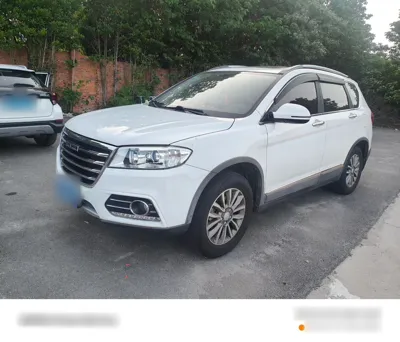Haval H6 2019, 52500 км, за 49863.1 CNY