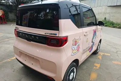 Wuling Hongguang MINIEV 2021, 15100 км, за 37837.5 CNY - фото 6