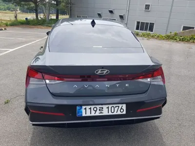 Hyundai Avante 2026, 9804 км, за 17200000 KRW