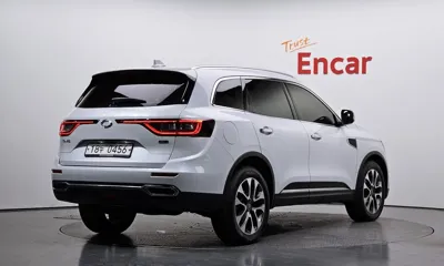 Renault-KoreaSamsung QM6 2017, 89026 км, за 11900000 KRW