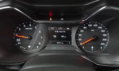 ChevroletGMDaewoo Trailblazer 2021, 60677 км, за 14700000 KRW - фото 8