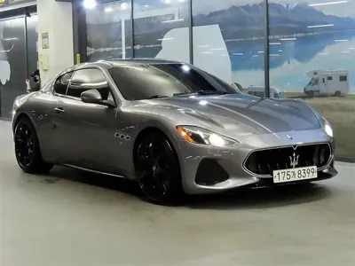 Maserati GranTurismo · 2013 год