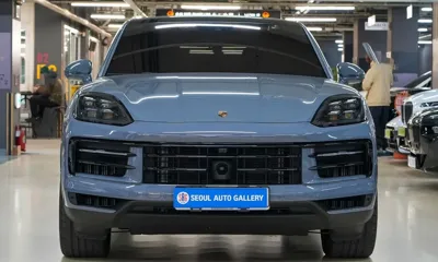 Porsche Cayenne 2024, 27000 км, за 138900000 KRW