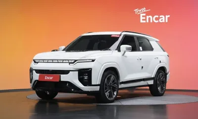 KG_Mobility_Ssangyong Actyon · 2025 год