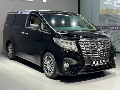 Toyota Alphard 2017, 121000 км, за 299000 CNY