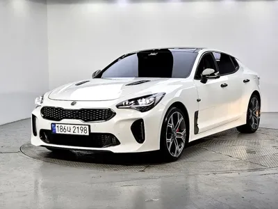 Kia Stinger · 2018 год