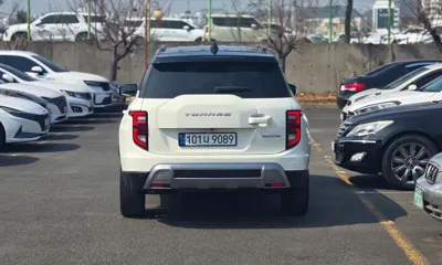 KG_Mobility_Ssangyong Torres 2023, 42732 км, за 20900000 KRW
