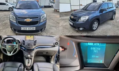 ChevroletGMDaewoo Orlando · 2014 год