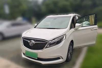 Buick GL8 · 2017 год