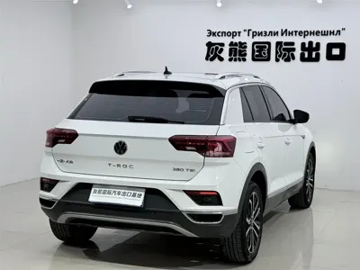 Volkswagen T-Roc 2022, 36000 км, за 107800 CNY - фото 6