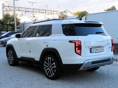 KG_Mobility_Ssangyong Torres 2023, 7803 км, за 26800000 KRW