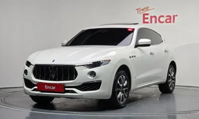 Maserati Levante · 2019 год