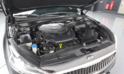 Kia K7 2016, 150505 км, за 7900000 KRW - фото 6