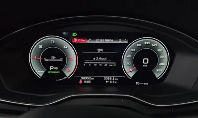 Audi Q5 2022, 98952 км, за 40990000 KRW - фото 8