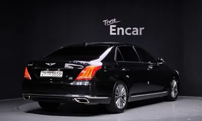 Genesis EQ900 2018, 90222 км, за 19500000 KRW