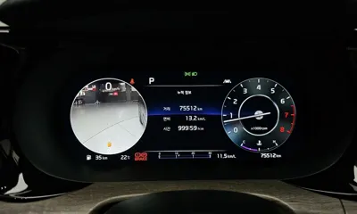 Kia K5 2023, 75512 км, за 23990000 KRW - фото 8