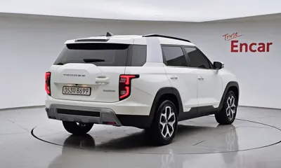 KG_Mobility_Ssangyong Torres 2023, 44560 км, за 17500000 KRW