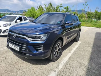 KG_Mobility_Ssangyong KORANDO 2021, 50117 км, за 14990000 KRW