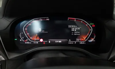 BMW X3 2021, 78578 км, за 33800000 KRW - фото 8