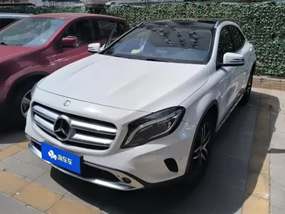 Mercedes-Benz GLA · 2015 год